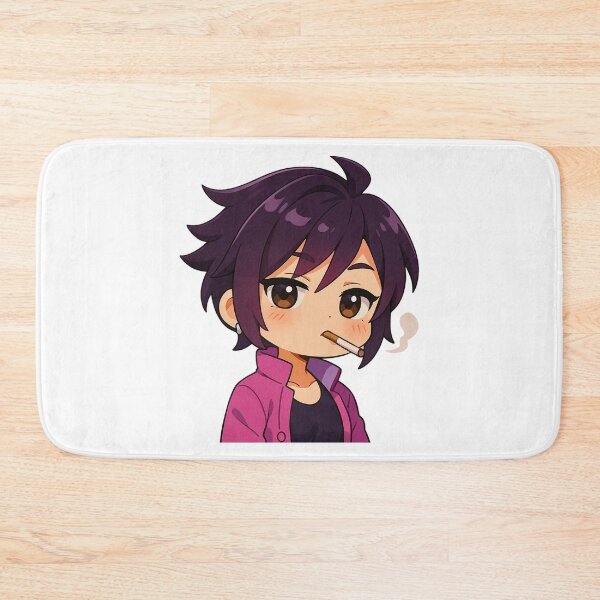 Item preview, Invisigal Anime Dispatch Game Smoking  designed and sold by JaquelinDach.