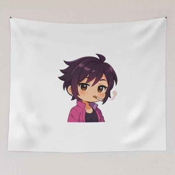 Item preview, Invisigal Anime Dispatch Game Smoking  designed and sold by JaquelinDach.