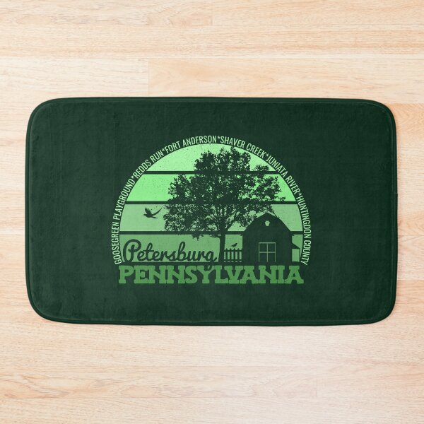 Item preview, Petersburg Pennsylvania Sunset Retro Vintage Local Pride Logo designed and sold by CRHPOD20.
