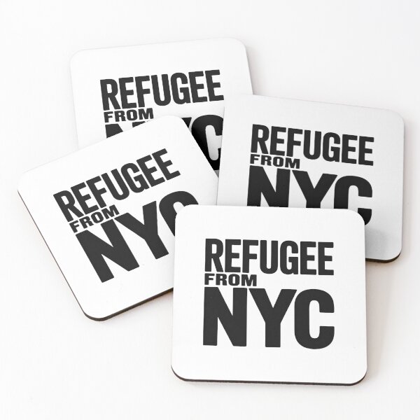 Item preview, REFUGEE FROM NYC designed and sold by Peter Stawicki.