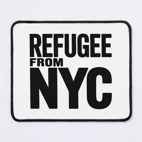 Item preview, REFUGEE FROM NYC designed and sold by Peter Stawicki.