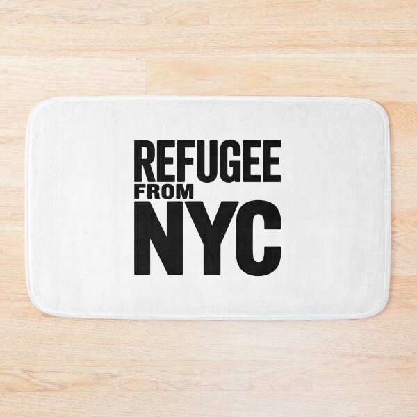 Item preview, REFUGEE FROM NYC designed and sold by Peter Stawicki.