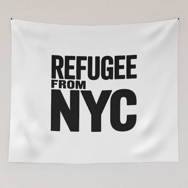 Item preview, REFUGEE FROM NYC designed and sold by Peter Stawicki.