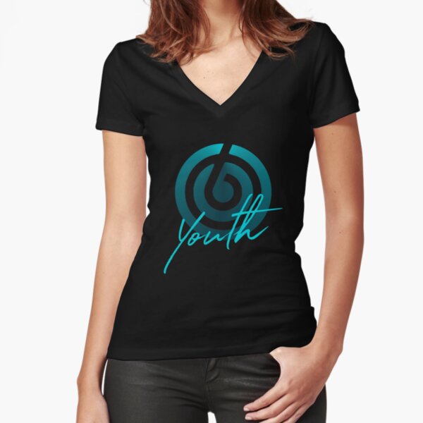 Day6 JUVENTUD Camiseta entallada de cuello en V