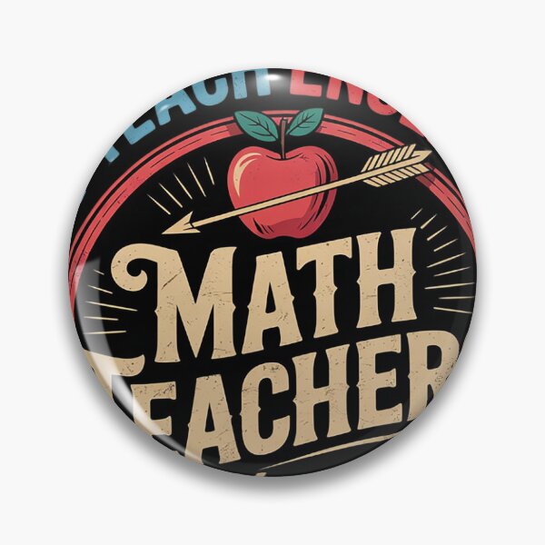 Item preview, I Teach English Because Math Teachers Need Heroes Too  designed and sold by BeetleMalon.