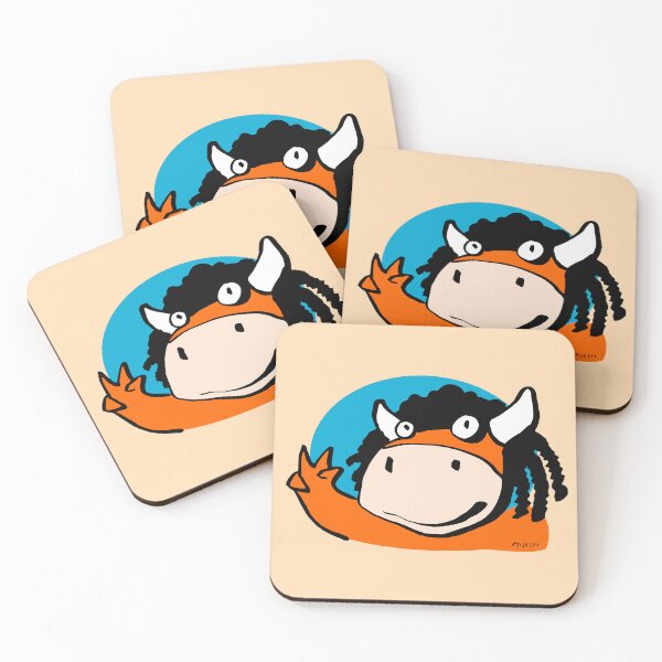 Item preview, HAPPY COW designed and sold by MisestiArt.