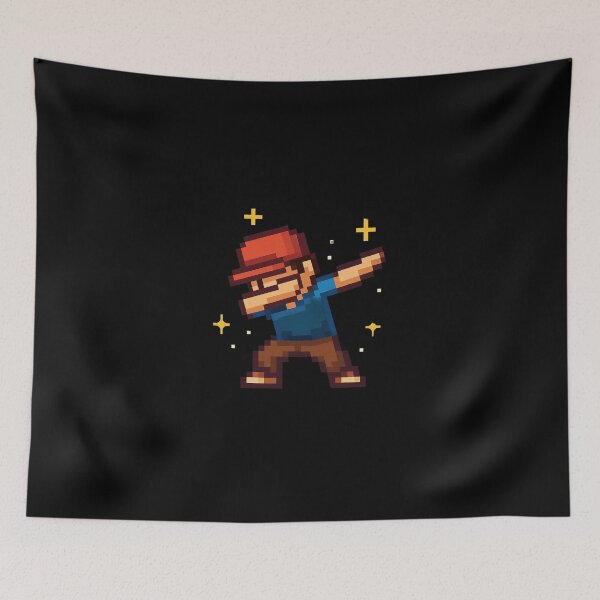 Item preview, Dabbing Pixel Gamer - Gamer Dab - Funny T-Shirt Gift designed and sold by CraftedHome.