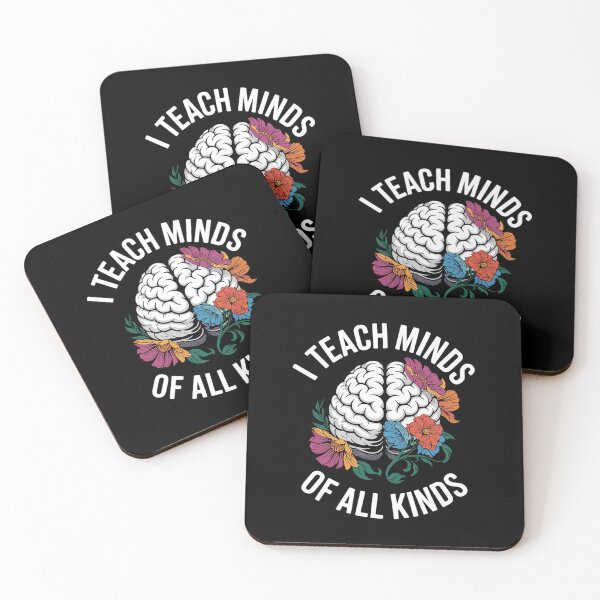Item preview, I Teach Minds Of All Kinds Special Education Teacher  designed and sold by BeetleMalon.