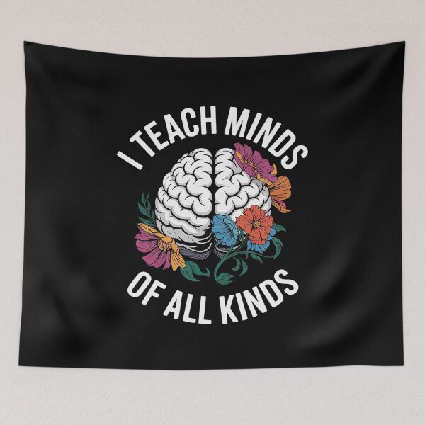 Item preview, I Teach Minds Of All Kinds Special Education Teacher  designed and sold by BeetleMalon.
