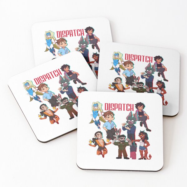 Item preview, Cute Dispatch Game Anime designed and sold by JaquelinDach.