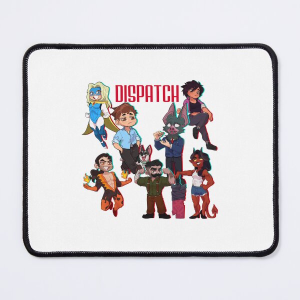 Item preview, Cute Dispatch Game Anime designed and sold by JaquelinDach.
