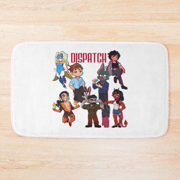 Item preview, Cute Dispatch Game Anime designed and sold by JaquelinDach.