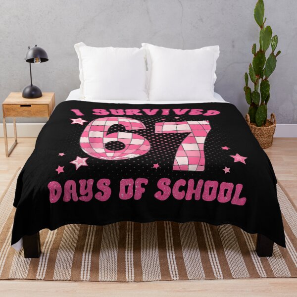Item preview, I Survived 67 Days Of School Teachers Students Six Seven designed and sold by merlinnears.