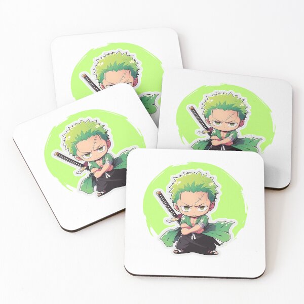 Item preview, Mini Zoro – The Cutest Swordsman on the Seas! designed and sold by Finestrokes.art.