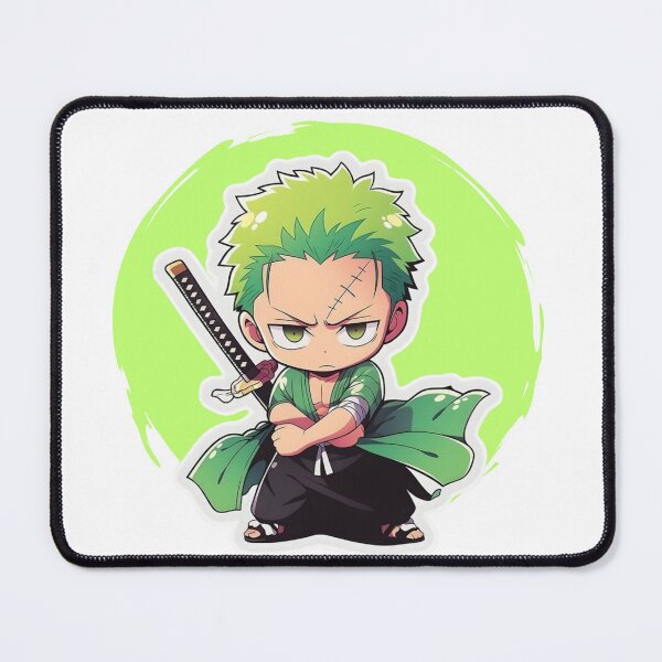Item preview, Mini Zoro – The Cutest Swordsman on the Seas! designed and sold by Finestrokes.art.