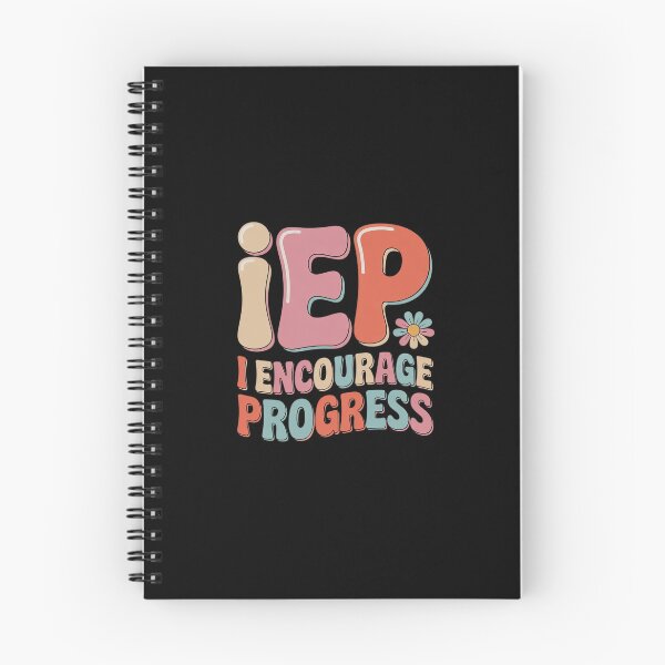 Item preview, IEP I Encourage Progress Special Education teacher  designed and sold by BeetleMalon.