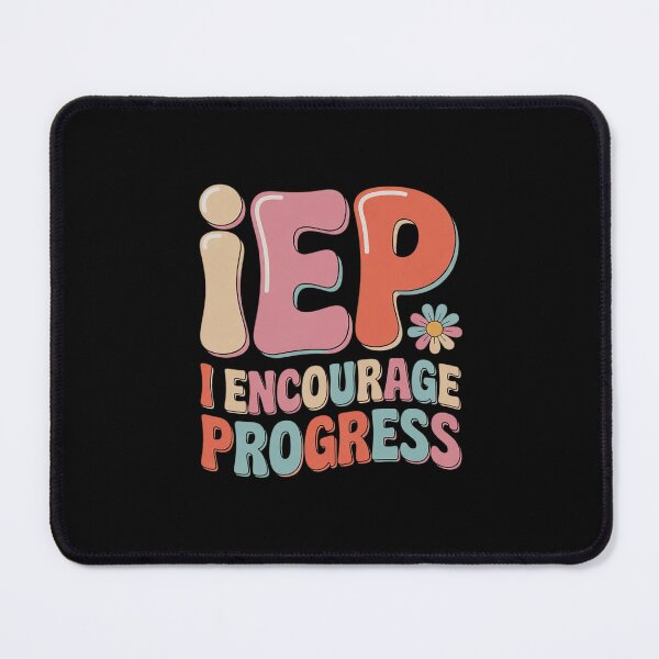 Item preview, IEP I Encourage Progress Special Education teacher  designed and sold by BeetleMalon.