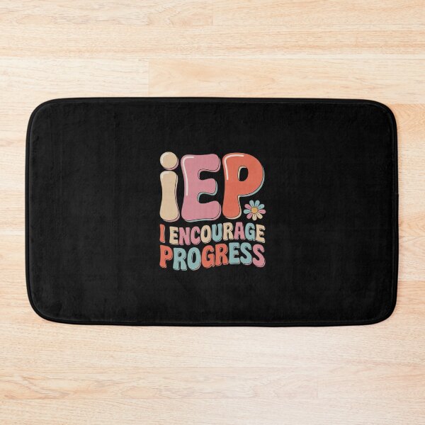 Item preview, IEP I Encourage Progress Special Education teacher  designed and sold by BeetleMalon.
