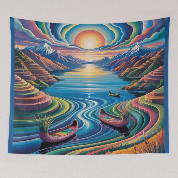 Item preview, mystical Lake designed and sold by Lilashakti ⭐️ ⭐️ ⭐️ ⭐️ ⭐️.