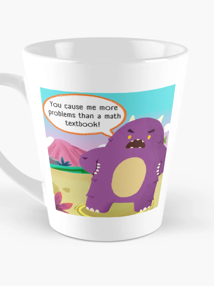 Thumbnail 3 of 4, Coffee Mug, More Problems than a Math Textbook designed and sold by MableMATHis.