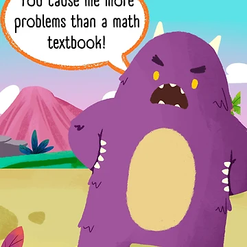 Artwork thumbnail, More Problems than a Math Textbook by MableMATHis