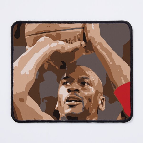 Item preview, Michael Jordon - GOAT designed and sold by LeahJustyceArt.