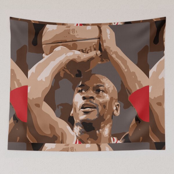 Item preview, Michael Jordon - GOAT designed and sold by LeahJustyceArt.