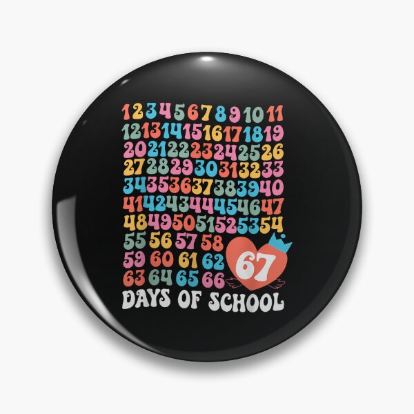 Item preview, 67Th Day Of School Teacher Kids Funny Six Seven 100Th Days designed and sold by merlinnears.