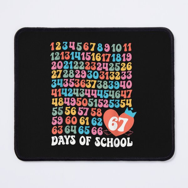 Item preview, 67Th Day Of School Teacher Kids Funny Six Seven 100Th Days designed and sold by merlinnears.