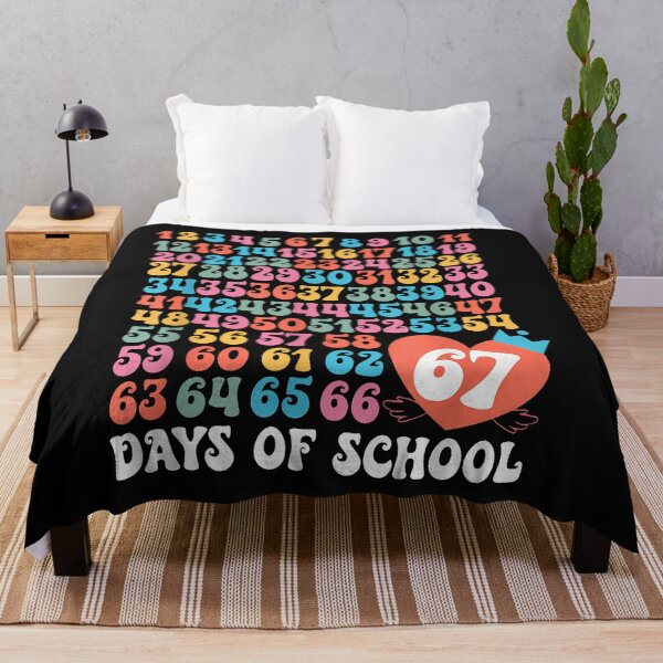Item preview, 67Th Day Of School Teacher Kids Funny Six Seven 100Th Days designed and sold by merlinnears.