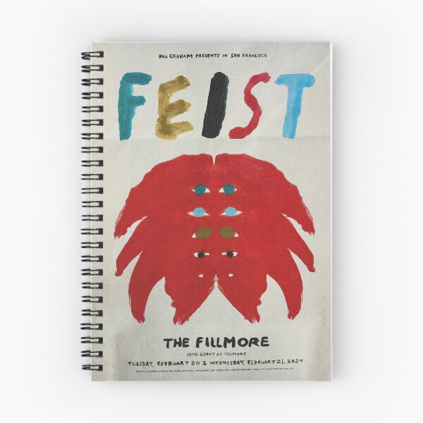 Item preview, Feist Tour designed and sold by annabellina.