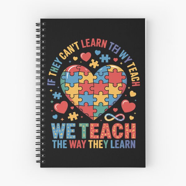Item preview, If They Can't Learn The Way We Teach Special Ed Teacher  designed and sold by Belkisallen.