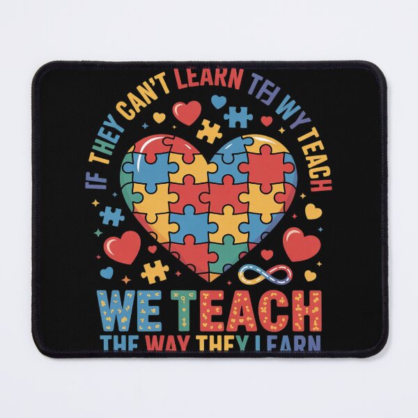 Item preview, If They Can't Learn The Way We Teach Special Ed Teacher designed and sold by Belkisallen.