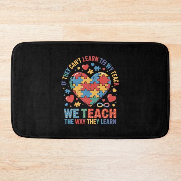 Item preview, If They Can't Learn The Way We Teach Special Ed Teacher  designed and sold by Belkisallen.