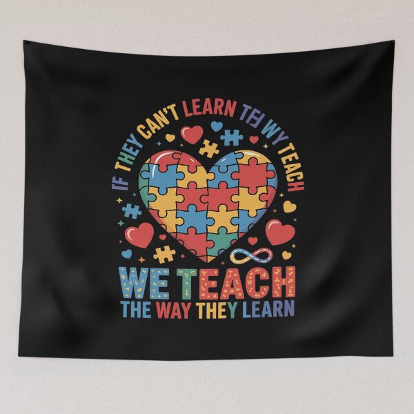 Item preview, If They Can't Learn The Way We Teach Special Ed Teacher  designed and sold by Belkisallen.