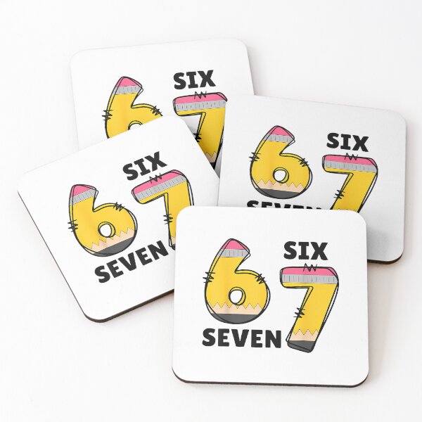 Item preview, Funny 6 7 Six Seven Pencil Teacher Middle High School Humor designed and sold by merlinnears.