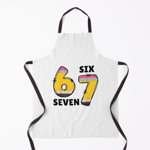 Item preview, Funny 6 7 Six Seven Pencil Teacher Middle High School Humor designed and sold by merlinnears.
