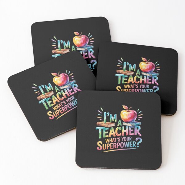 Item preview, Im A Teacher Whats Your Superpower Teaching Professional  designed and sold by Belkisallen.