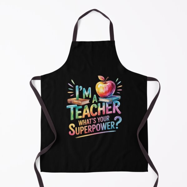 Item preview, Im A Teacher Whats Your Superpower Teaching Professional  designed and sold by Belkisallen.