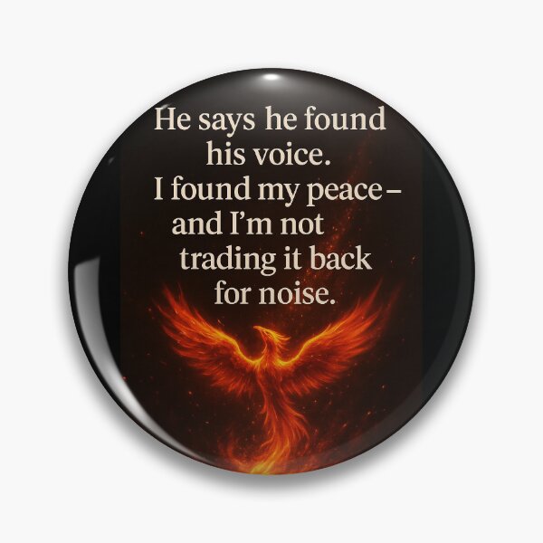 Item preview, Phoenix Rising Meme designed and sold by Earth Nature Creations.