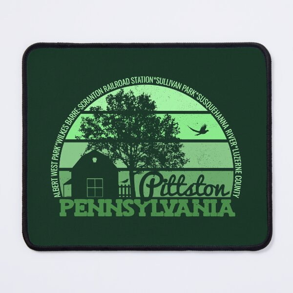 Item preview, Pittston Pennsylvania Sunset Retro Vintage Local Pride Logo designed and sold by CRHPOD20.
