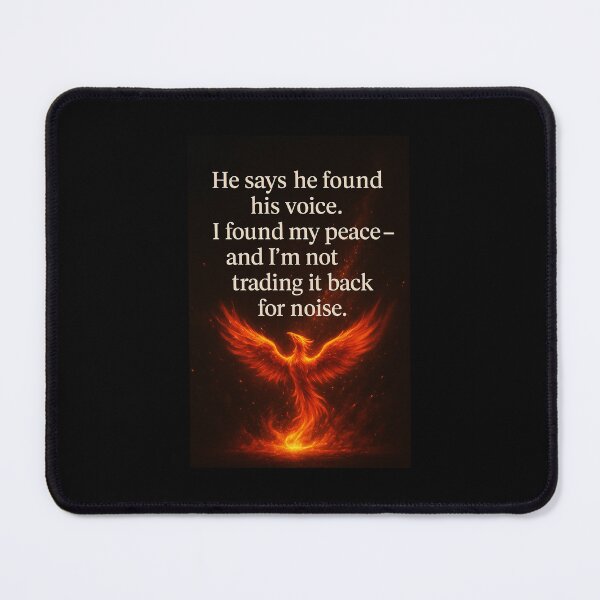 Item preview, Phoenix Rising Meme designed and sold by Earth Nature Creations.
