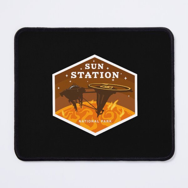Item preview, Sun Station National Park designed and sold by Harry Draws Straws.