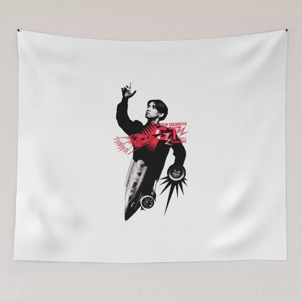 Item preview, Ryuichi Sakamoto - G.T.  designed and sold by StephenYezback0.