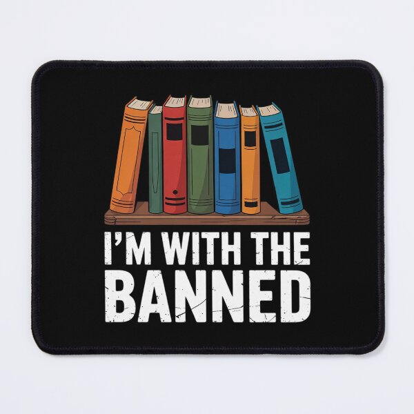 Item preview, I'm With The Banned Book Readers I Read Banned Books designed and sold by Belkisallen.