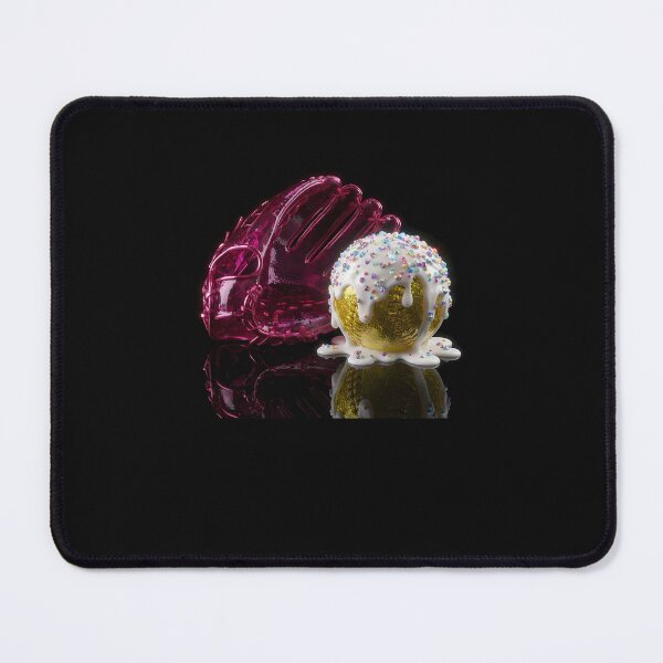 Item preview, Softball Drip Ice Cream Sprinkles Softball Glove  designed and sold by merlinnears.