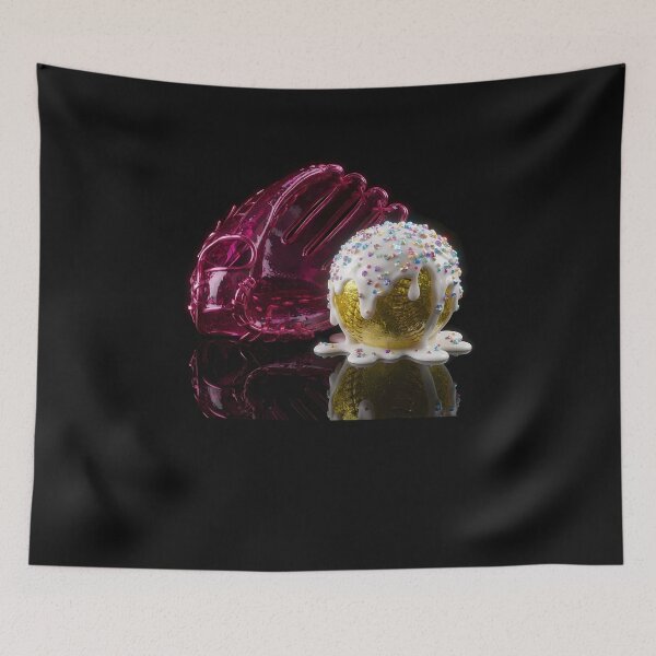Item preview, Softball Drip Ice Cream Sprinkles Softball Glove  designed and sold by merlinnears.