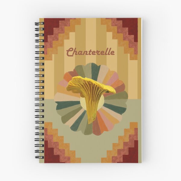 Item preview, Yellow Chanterelle Mushroom  designed and sold by Vanessa Priest.