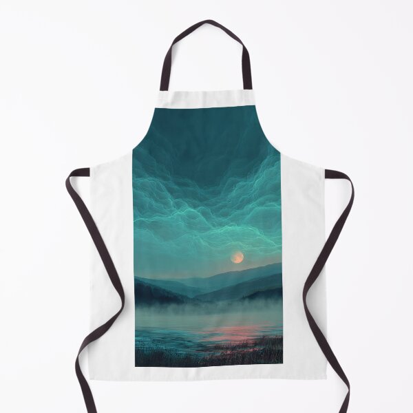 Item preview, Turquoise Cloudscape designed and sold by VRD Arena.