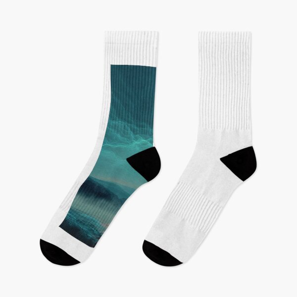 Item preview, Turquoise Cloudscape designed and sold by VRD Arena.